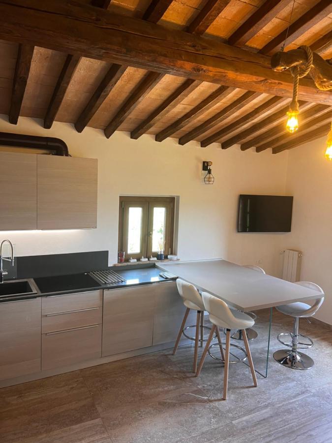 Antica Colombaia Apartment Volterra Ngoại thất bức ảnh