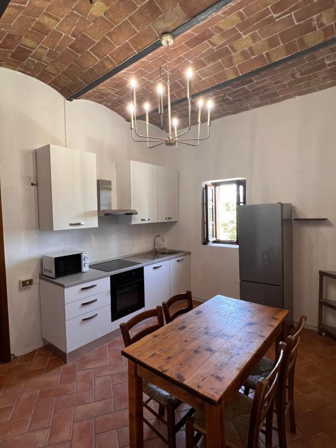 Antica Colombaia Apartment Volterra Ngoại thất bức ảnh