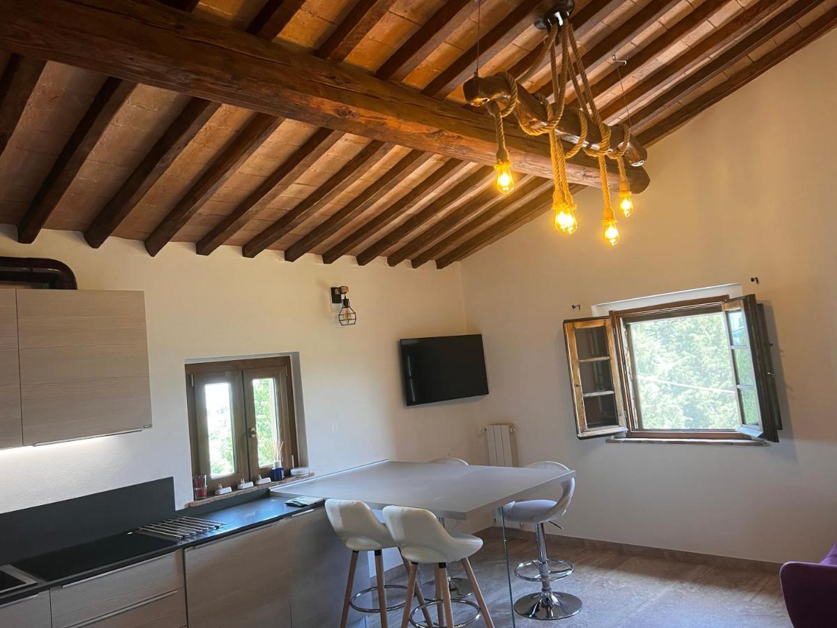 Antica Colombaia Apartment Volterra Ngoại thất bức ảnh