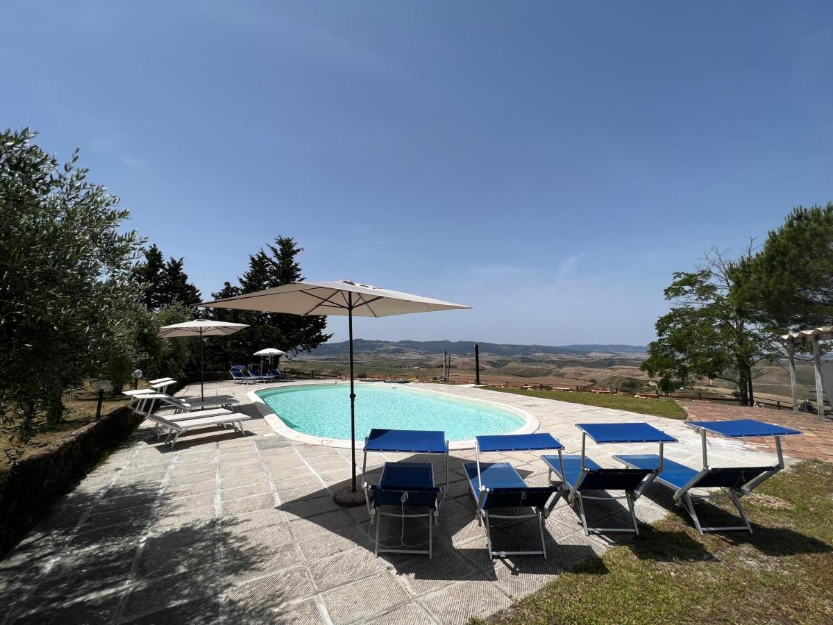 Antica Colombaia Apartment Volterra Ngoại thất bức ảnh