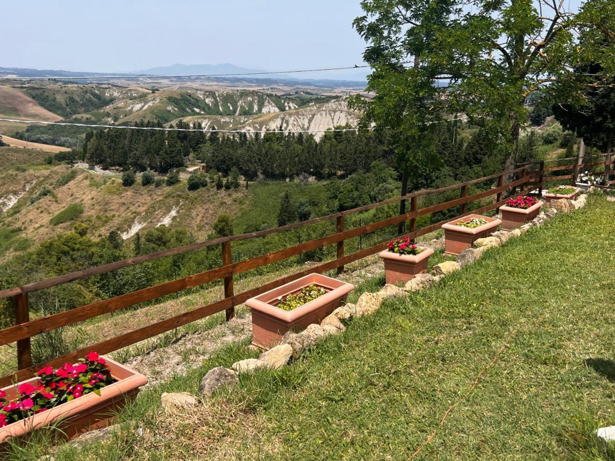Antica Colombaia Apartment Volterra Ngoại thất bức ảnh