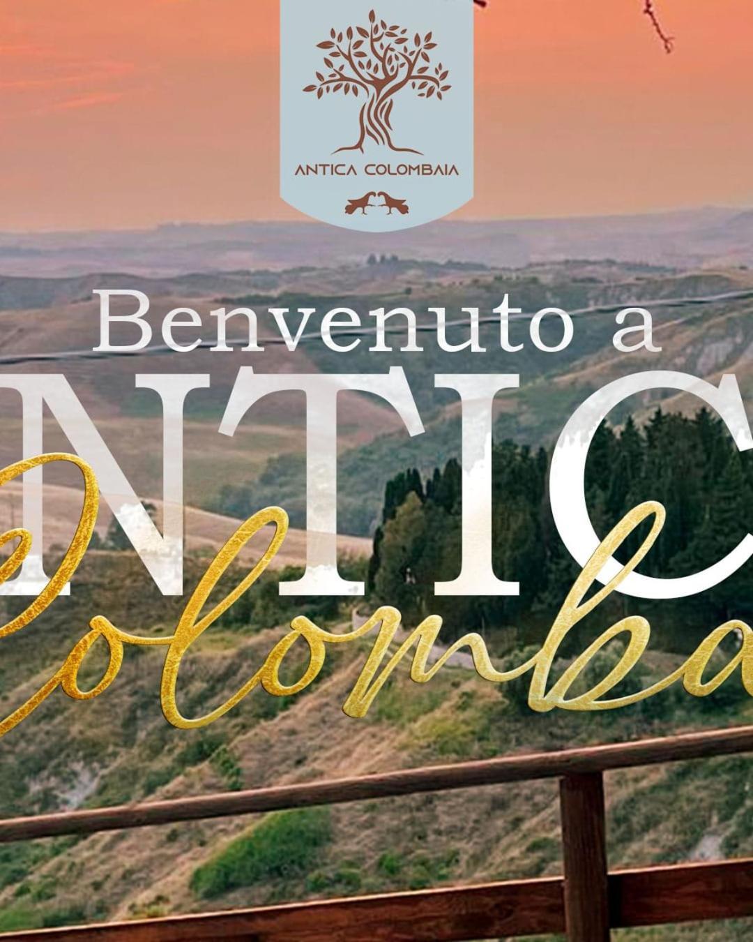 Antica Colombaia Apartment Volterra Ngoại thất bức ảnh